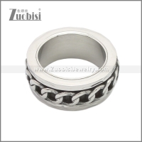 Stainless Steel Ring r008741SA