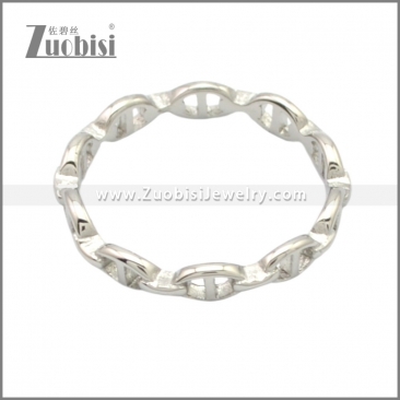 Stainless Steel Ring r008757S