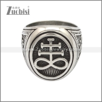 Stainless Steel Ring r008759SA