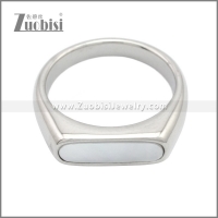 Stainless Steel Ring r008760S