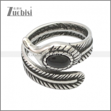 Stainless Steel Ring r008763SA1