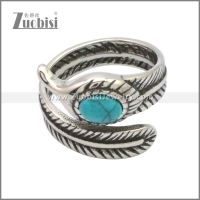 Stainless Steel Ring r008763SA2