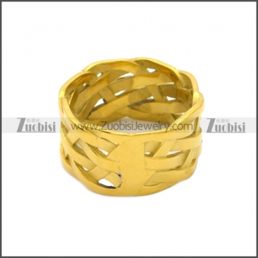 Stainless Steel Ring r008775G