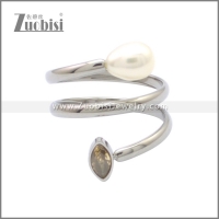 Stainless Steel Ring r008793S