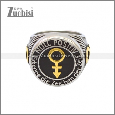 Stainless Steel Ring r008794SHG