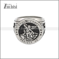 Stainless Steel Ring r008799SH