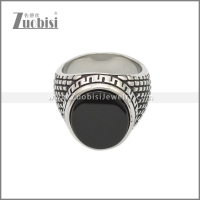 Stainless Steel Ring r008803SA3