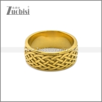 Stainless Steel Ring r008804G