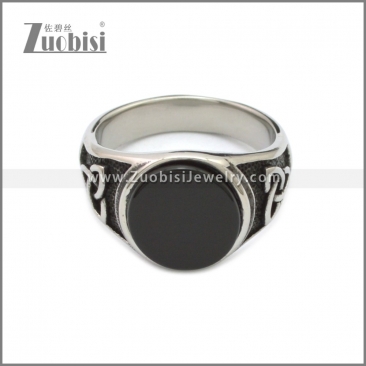 Stainless Steel Ring r008810SH1