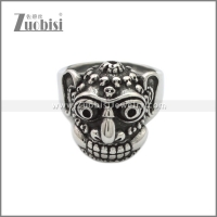 Stainless Steel Ring r008818SA