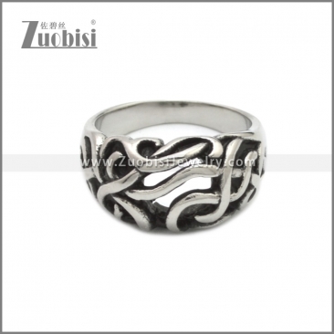 Stainless Steel Ring r008822SA