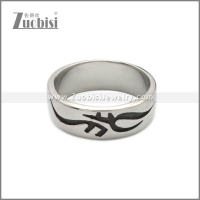 Stainless Steel Ring r008823SA