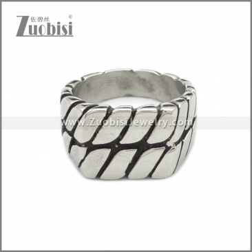 Stainless Steel Ring r008836SA