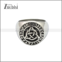 Stainless Steel Ring r008840SA