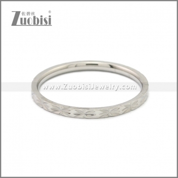 Stainless Steel Ring r008844S