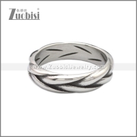 Stainless Steel Ring r008845SA