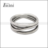 Stainless Steel Ring r008847SA