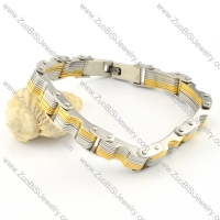 comely 316L Steel Stamping Bracelets -b000626