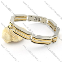  316L Stainless Steel Stamping Bracelets -b000630