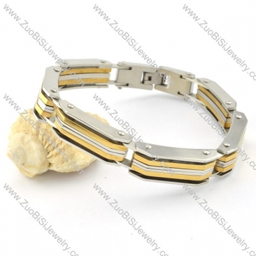  316L Stainless Steel Stamping Bracelets -b000630