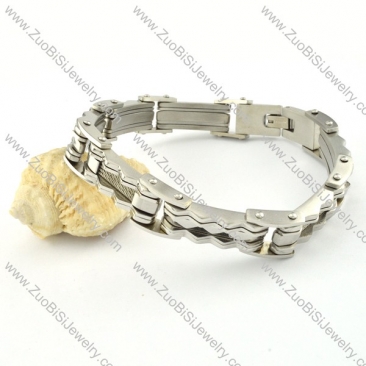 economic nonrust steel Stamping Bracelets -b000632
