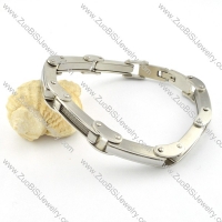 clean-cut Stainless Steel Stamping Bracelets -b000635