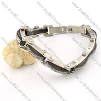 high quality oxidation-resisting steel Stamping Bracelets -b000637