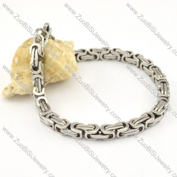 clean-cut 316L Stainless Steel Stamping Bracelets -b000648