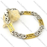 top quality Stainless Steel Stamping Bracelets -b000674