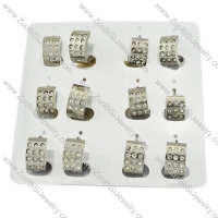 high quality Stainless Steel Cutting Earring for Ladies - e000299