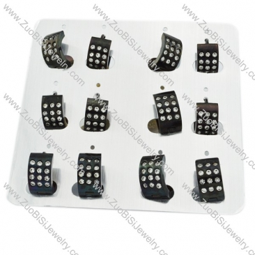economic 316L Stainless Steel Cutting Earring for Ladies - e000301