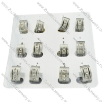 practical Steel Cutting Earring for Ladies - e000304