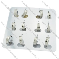 good quality nonrust steel Cutting Earring for Ladies - e000305