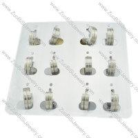 attractive noncorrosive steel Cutting Earring for Ladies - e000306