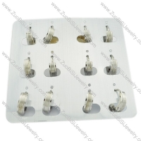 nice-looking nonrust steel Cutting Earring for Ladies - e000310