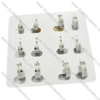 nice 316L Steel Cutting Earring for Ladies - e000312