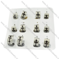 functional 316L Cutting Earring for Ladies - e000317