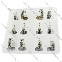 attractive 316L Steel Cutting Earring for Ladies - e000319