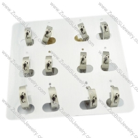 oxidation-resisting steel Cutting Earring for Ladies - e000323