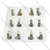 great 316L Cutting Earring for Ladies - e000328
