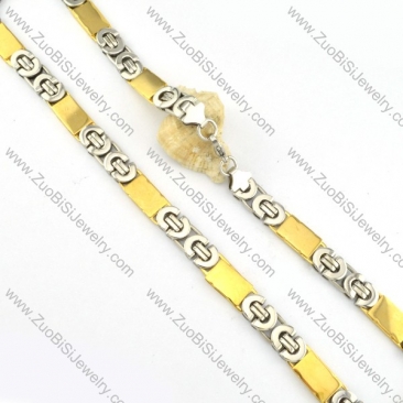 beauteous noncorrosive steel Stamping Necklaces - n000166