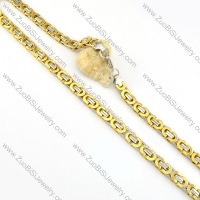 the best Stainless Steel Stamping Necklaces - n000167