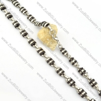 practical Steel Stamping Necklaces - n000172