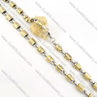 nice-looking 316L Stamping Necklaces - n000174