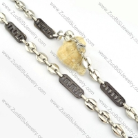 the best 316L Stainless Steel Stamping Necklaces - n000183