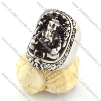good-looking Stainless Steel Biker Ring with punk style for Motorcycle bikers - r000517