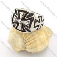 attractive oxidation-resisting steel Biker Ring with punk style for Motorcycle bikers - r000521