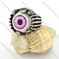 high quality Steel Biker Evil Eye Ball Ring with punk style for Motorcycle bikers - r000531