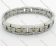 Fashion Two Tones Stainless Steel Bracelet -JB220067