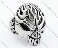 Stainless Steel skull Ring - JR090279